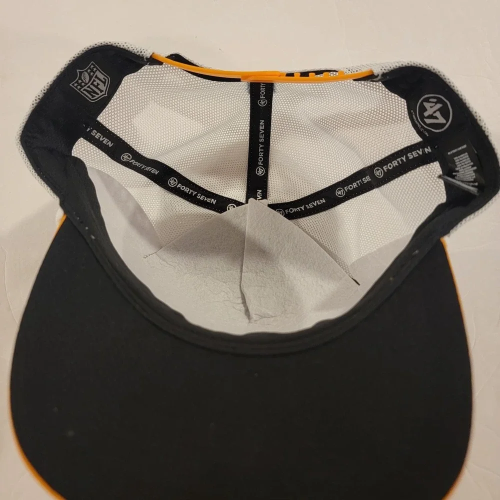 Miami‎ Dolphins 47 Brand Rope Hat New Snapback Orange White Football NFL